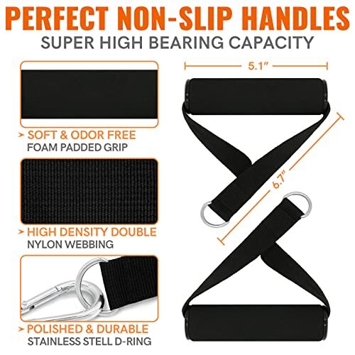 Stretch Bands For Exercise Resistance Bands, Exercise Bands With
