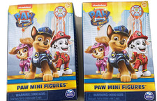 Nickelodeon Paw Patrol The Movie Paw Mini Figures Blind Mystery 2 Pack