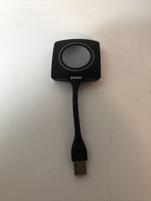 Barco Clickshare R9861006D01 USB Type A Button Wireless Interface AV Streamer