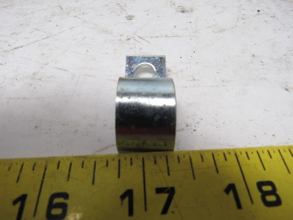 Victor Specialties 11115-S 13/16" diámetro Caja de 100 abrazaderas de acero a presión Foto 4 de 4