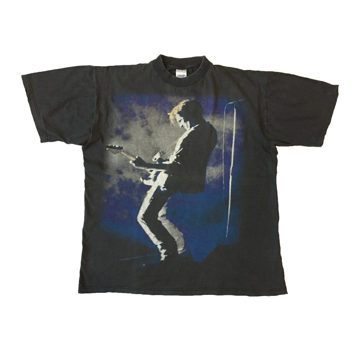 Vintage 1994 Bryan Adams T-shirt Pop Soft Rock Band Faded Grey Tee