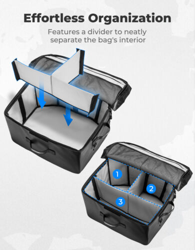 65L UTV Leakproof Ice Cooler Bag Storage For Polaris RZR XP 1000/4 Zforce 950 - Picture 5 of 18