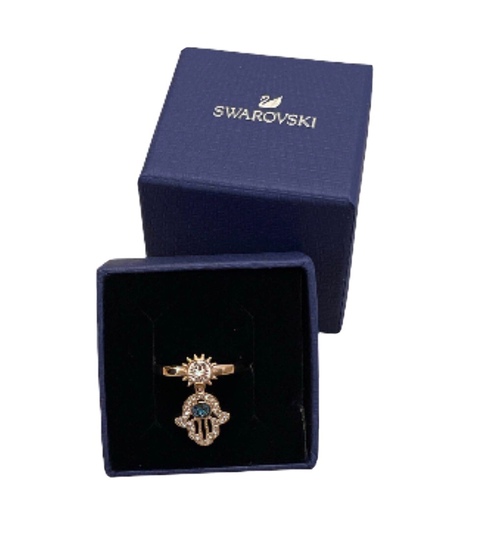 スワロフスキー Hamsa Hand Symbol ブレスレット スワロフスキー置物・アクセサリー専門店 ☆プラネタリウム☆