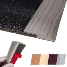 Floor Transition Strip Self Adhesive Carpet Wood Tile Vinyl Flooring Laminate.