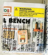 New Home Depot Kids Workshop Tool Bench Set Wood Kit Wooden Pin Lot June 2020