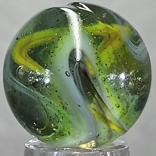 Large Swirl Marble .70 Inches Near-Mint Condition Combined Shipping