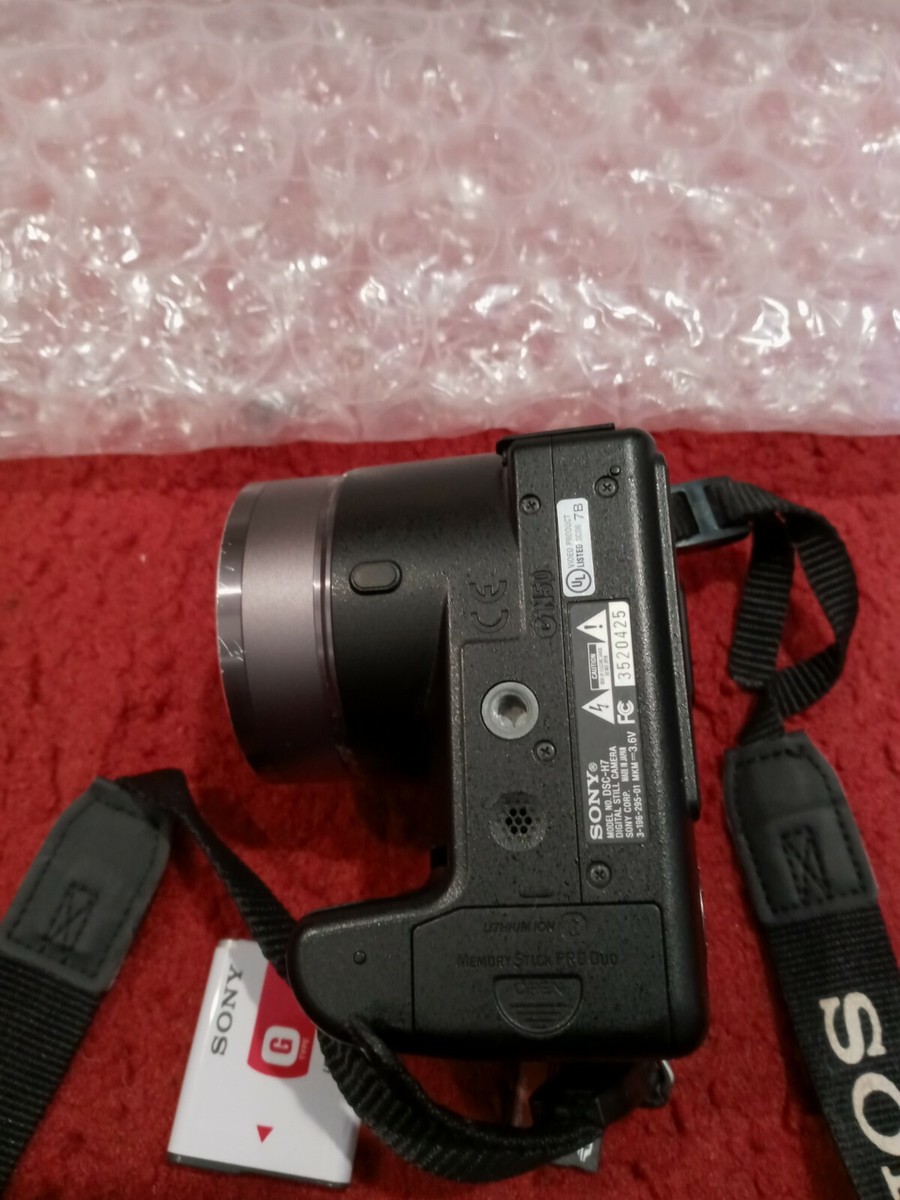 Sony CyberShot DSC-H7 8.1MP 15x Digital Camera - Black | eBay Sony CyberShot DSC-H7 8.1MP 15x Digital Camera - Black | eBay