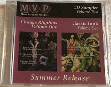 NEW MVP CD Sampler Summer Release Volume 2 (CD) (16) NEW AND SEALED