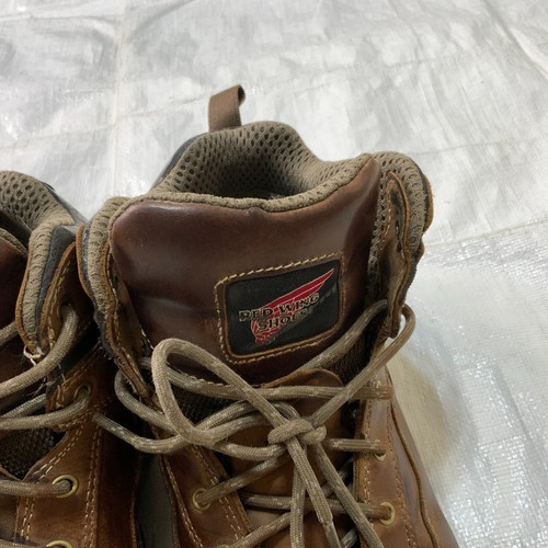 RED WING Hombres 6692 Truhiker Trabajo Senderismo Botas Seguridad Puntera Zapatos Marrón Talla 11 - Imagen 6 de 12