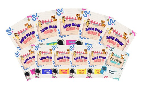 7,000 Digital Learning Materials Collection for Kids 2-7 Years Old - Picture 5 of 15