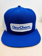 Vintage USA MADE Oxy Chem Patch Trucker Hat Snapback Cap NOS New
