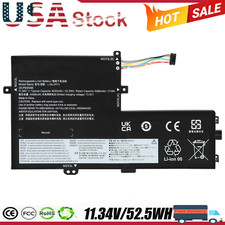 L18M3PF7/L18M3PF6/L18L3PF3 Battery For Lenovo Ideapad L18C3PF7 L18L3PF2 S340