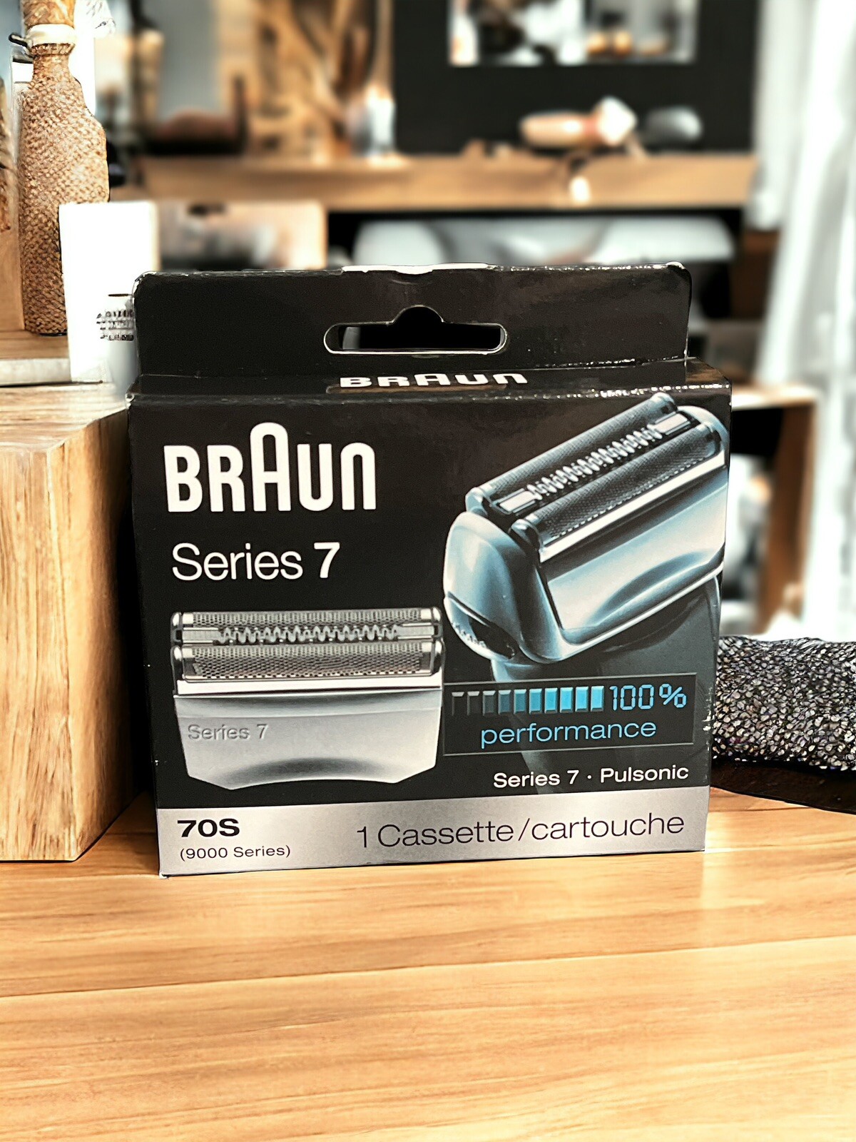 Braun Series 7 70S Electric Shaver Head Replacement Cassette 9000