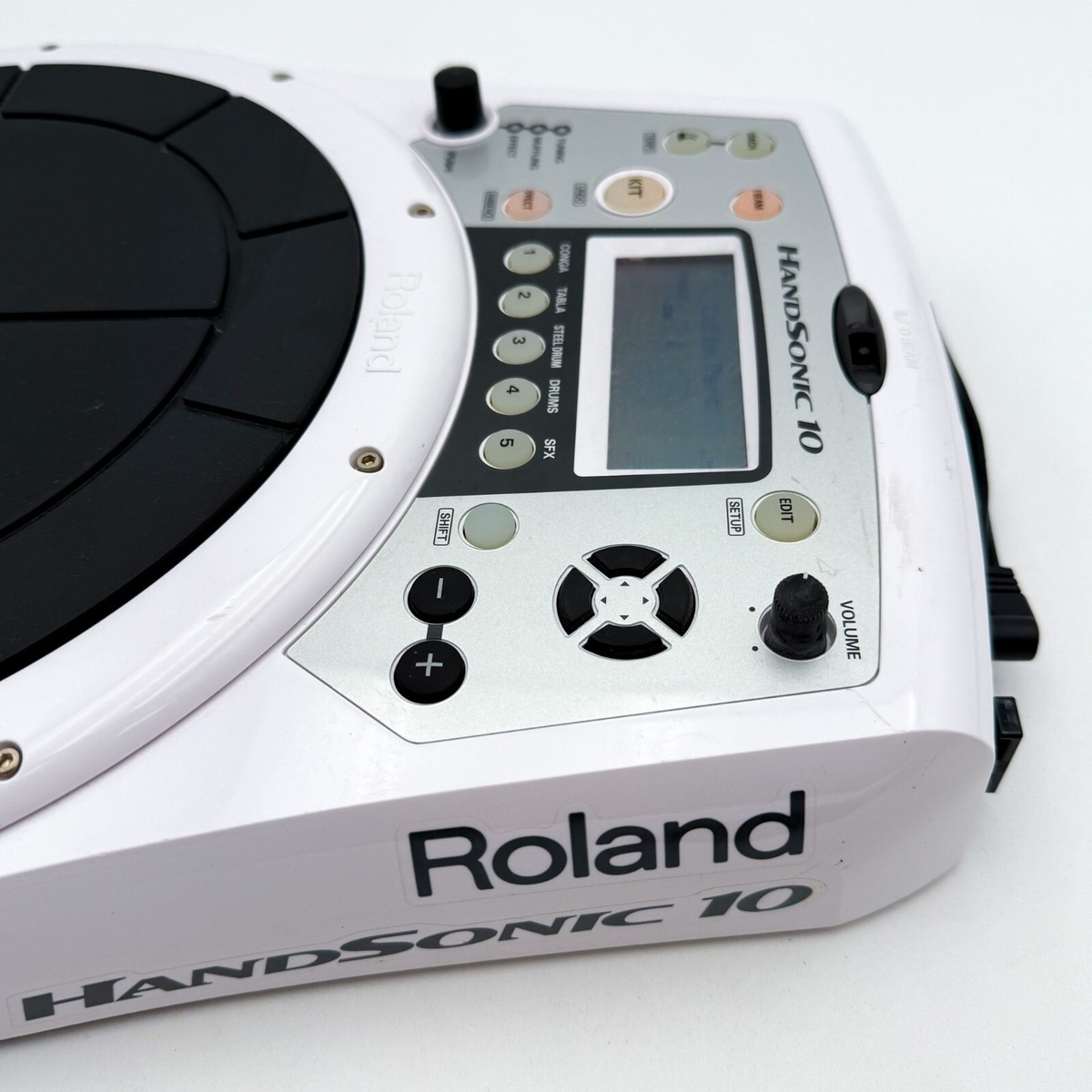 Roland HandSonic 10 HPD-10 Electric Percussion W/Adapter Good