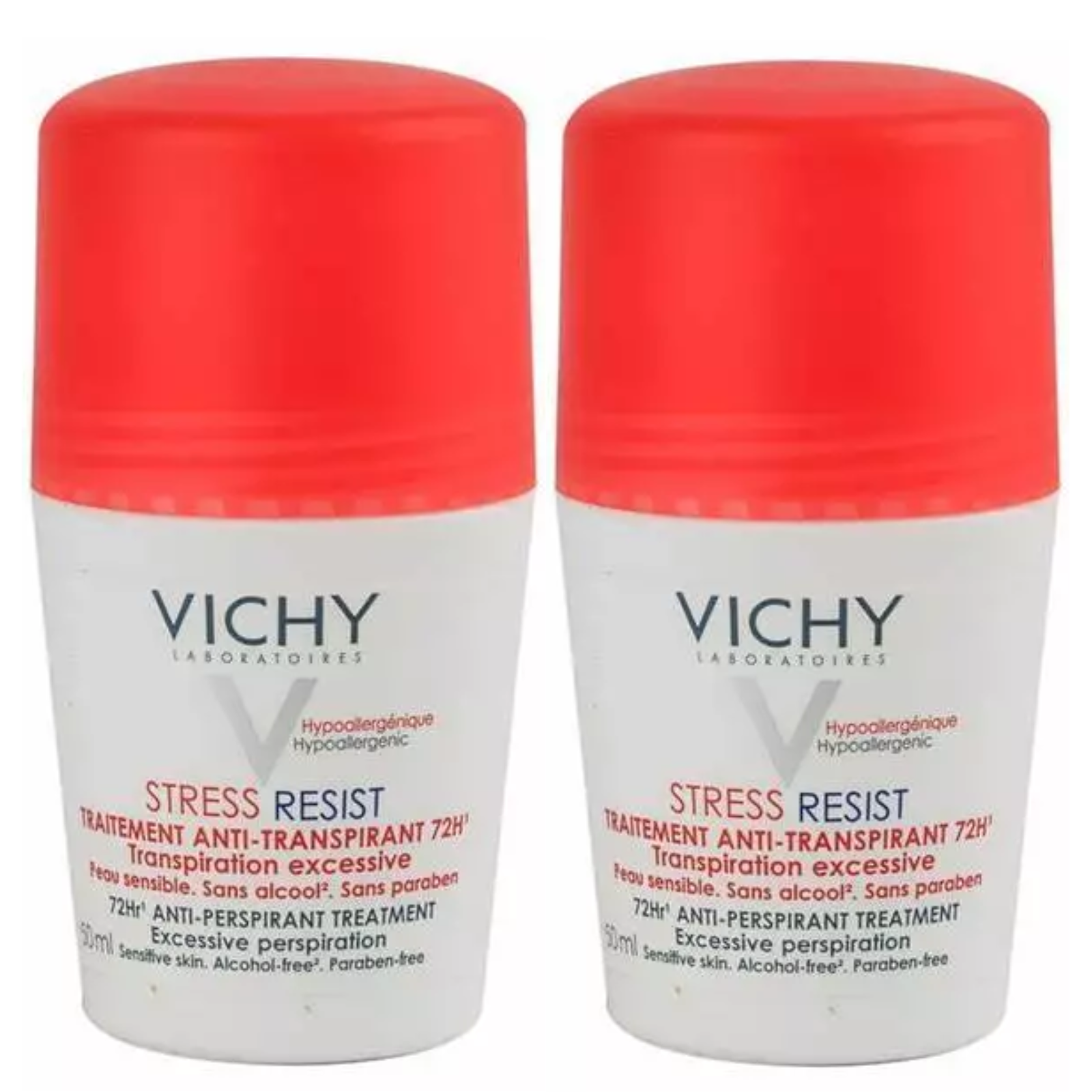 Vichy 72 Hours Stress Resist Roll-On Deodorant Clinical Strength Sweat Protection 50 Ml - Image 5