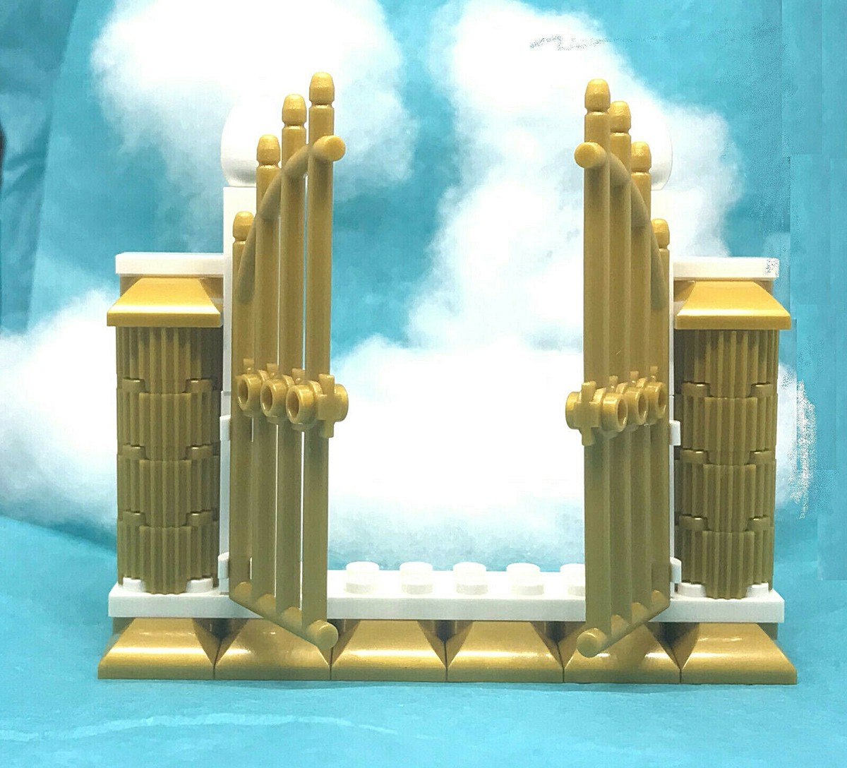 PEARLY GATES - ぷるごま Lego Pearly Gates of Heaven Custom Moc | eBay