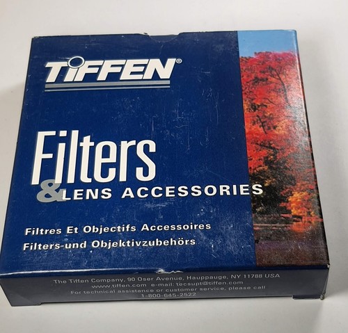 Tiffen 72mm 80A 80-A 80 A Color Conversion Glass Lens Filter 72 mm (7280A) USA - Picture 4 of 6