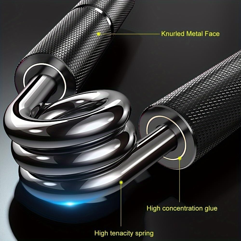 Black Metal Hand Grip Strengthener Including 50LB-350LB Non-Slip Heavy