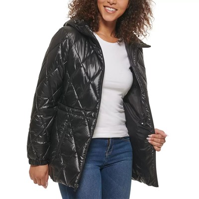 Andrew Marc Damen Steppjacke in schwarz, Größe S