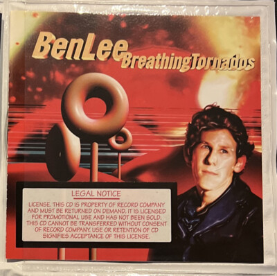 BEN LEE - Breathing Tornados -PROMO CD (*SLEEVE PACKAGE)