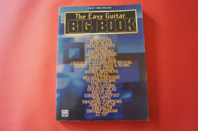 The Easy Guitar Big Book .Songbook Notenbuch .Vocal Easy Guitar
