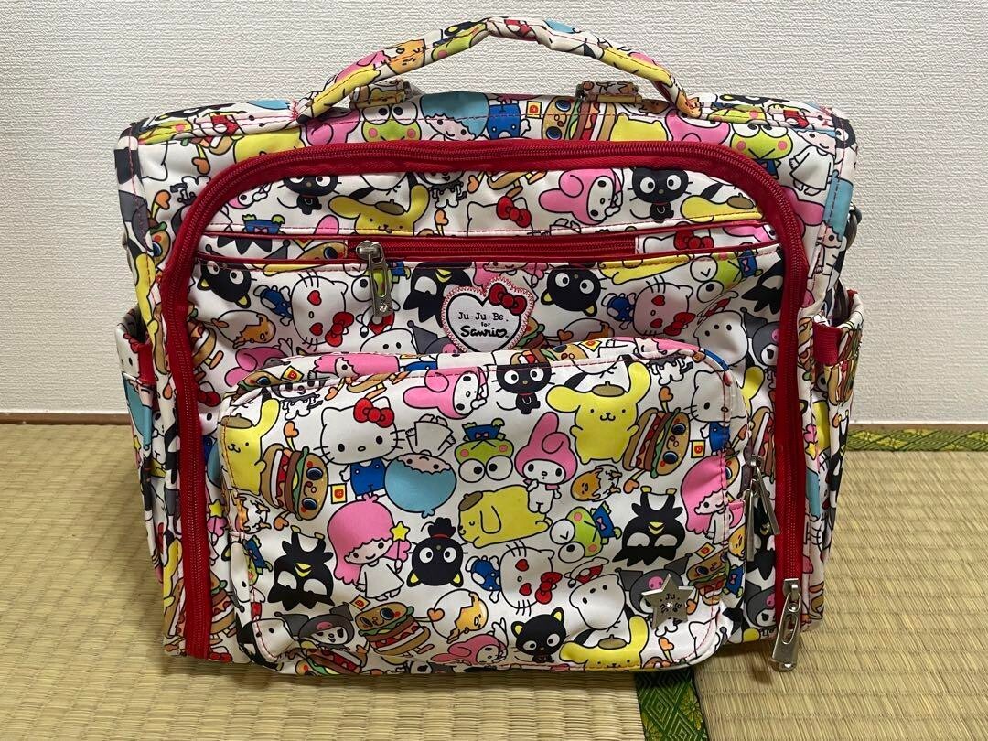 Sanrio x Jujube Hello Kitty Backpack Tokidoki Collaboration