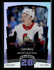 2020-21 Upper Deck Synergy #R-14 Brady Tkachuk Roaring 20's card