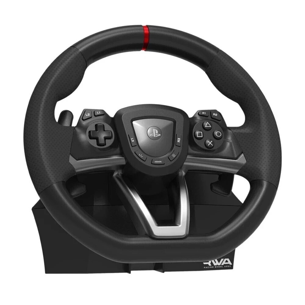 PlayStation Racing Wheel Pedals for PC PS4 PS5 Steering Controls
