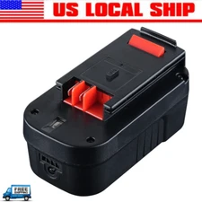 FOR BLACK AND DECKER HPB18 18V HPB18-OPE 244760-00 18 VOLT 4.8AH NI-MH BATTERY