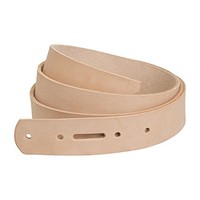 Weaver Leather Belt Blank With Snap Holes Natural 1 1/4 on sale Weaver Leather Belt Blank With Snap Holes Natural 1 1/4 on sale