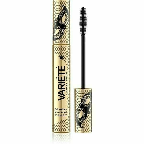 Eveline Variete Lashes Show Mascara Black Lengthening Volume Of Eyelashes 10ml
