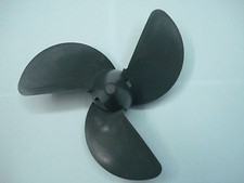 ELICA HONDA ORIGINALE BF2 - 2,3 RESINA 7 1/4 X 4 3/4 MOTORI FUORIBORDO 