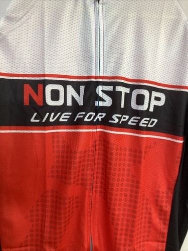 Neu Dianno Sport Herren Radtrikot NON STOP live for speed Large Cool Max - Bild 6 von 7