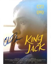 ACTOR CHARLIE PLUMMER SIGNED 'KING JACK' MOVIE 8X10 PHOTO W/COA LEAN ON PETE