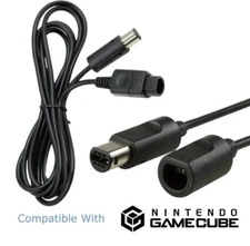 Extension Cable For Nintendo GameCube Controller - Extender 1.8m / 6ft -NEW!