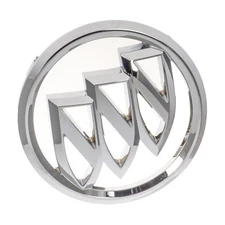OEM NEW Grille Tri-Shield Clip On Emblem Chrome 08-17 Enclave Lucerne 25854511