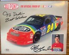 Jeff Gordon Signed Autographed DuPont NASCAR 8x10 Photo PSA/DNA COA