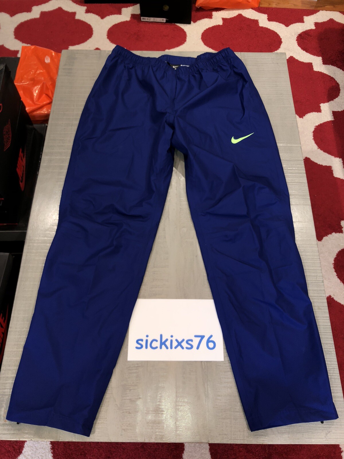 Nike Pro Elite Storm Fit Sponsored Track & Field Men's Pants Size L [AJ6043 456]