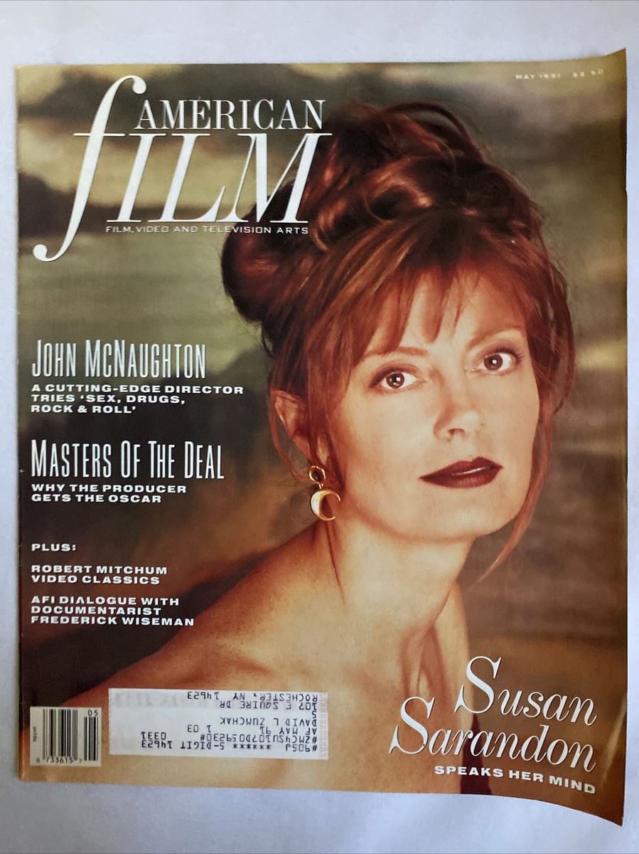 1991 May American Film Magazine, The Prime Of Susan Sarandon(CP185