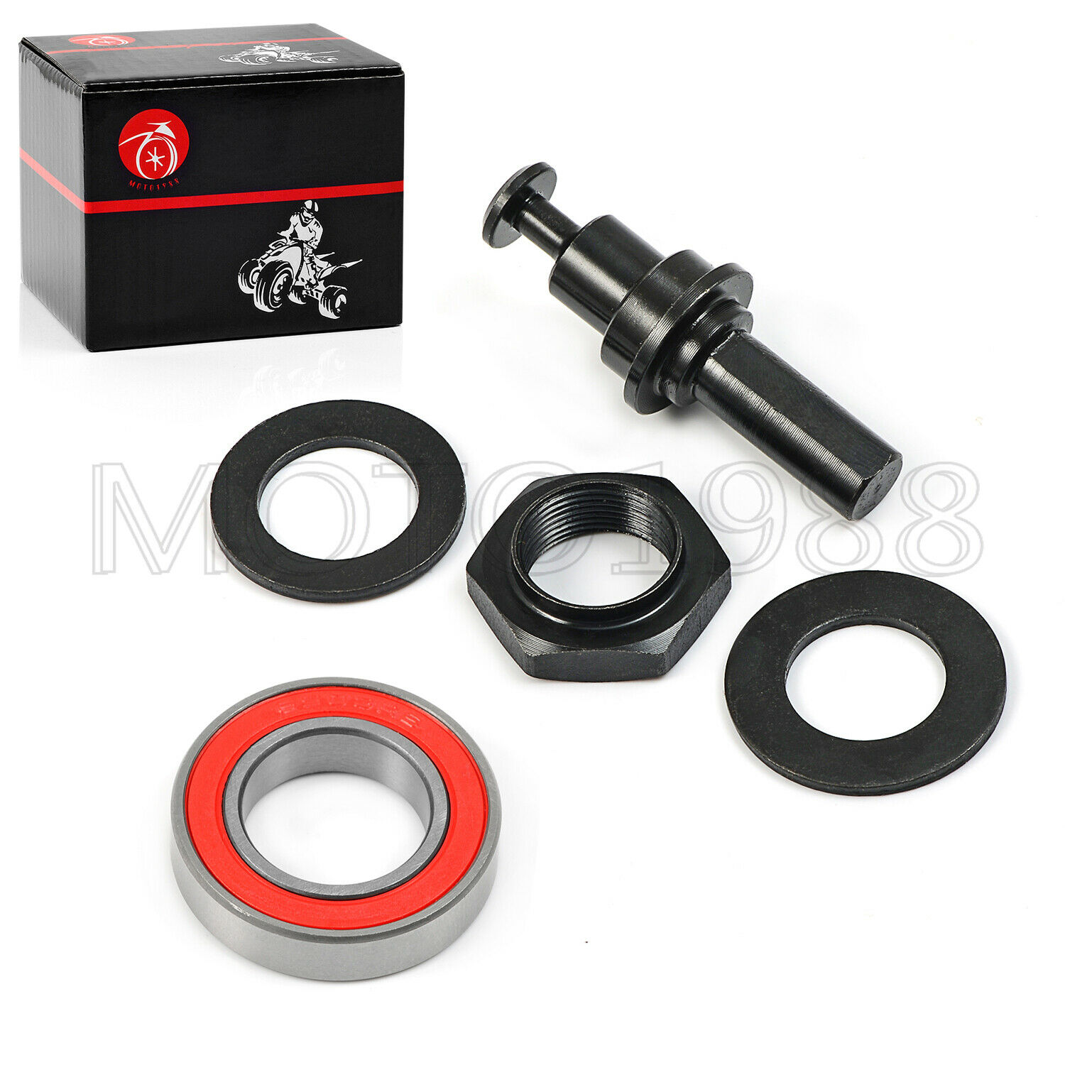 Honda TRX 400EX Clutch Lifter Pin Bearing Lock Washer Kit 1999-2008-image