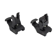 ARMS #71 Polymer Sight Set Black