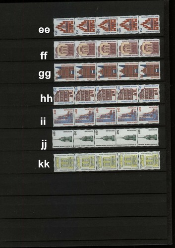 BRD SWK R, 5-er Streifen Rollenmarken postfrisch, bitte auswaehlen #c861 - Picture 44 of 50