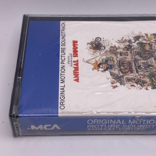 Animal House Original Soundtrack 1978 MCA MCAC-1692 Cassette Tape OST SEALED NOS - Picture 5 of 8