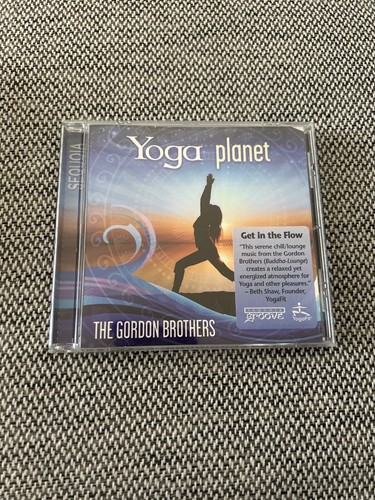The Gordon Brothers Yoga Planet CD Sequoia Records