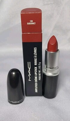 MAC Amplified Creme Lipstick #108 Dubonnet NIB | eBay MAC Amplified Creme Lipstick #108 Dubonnet NIB | eBay