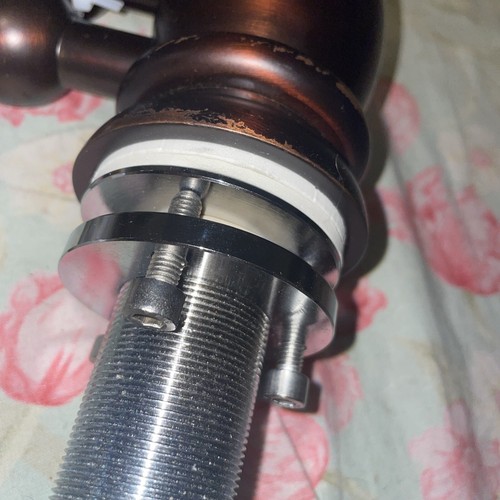 Mico 7707-MB Küsten Küchenarmatur ohne Handbrause Mahagoni Bronze - Bild 16 von 18