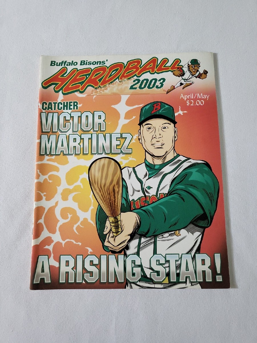 2003 April/May, Herball Magazine, Victor Martinez, (MH839) | eBay