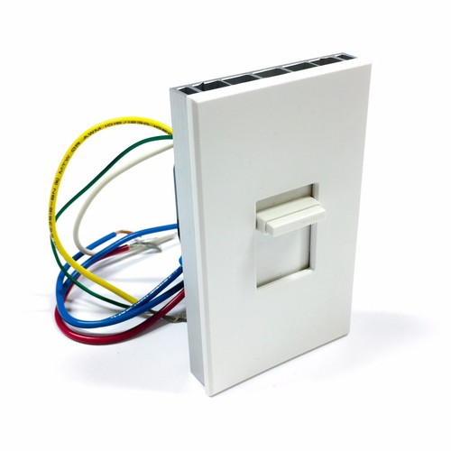 NF-10-277-WH Lutron Nova 277V 8A Dimmer, White - Picture 5 of 5