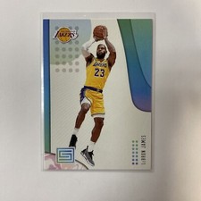 LeBRON JAMES 2018-19 Panini Status #57 Base Card 1st year Lakers