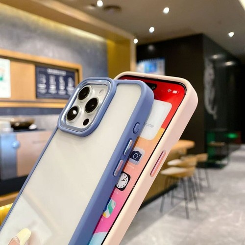 For iphone 12/13/14/15/16 Pro Max Transparent Dropproof Phone Case+Tempered Film - 第 15/27 張圖片